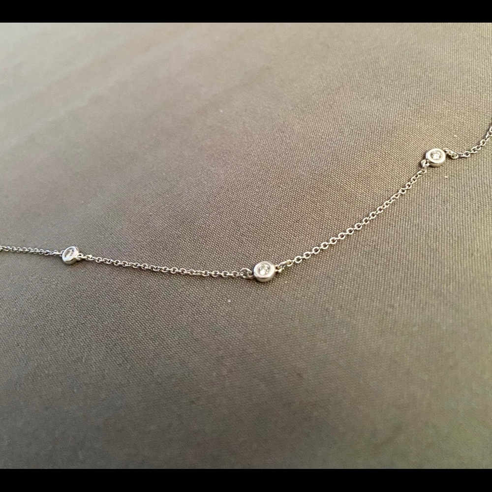 Tiffany & Co diamonds by the yard bracelet